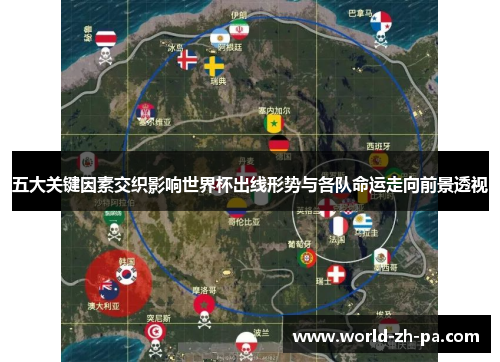 五大关键因素交织影响世界杯出线形势与各队命运走向前景透视 五大关键因素交织影响世界杯出线形势与各队命运走向前景透视